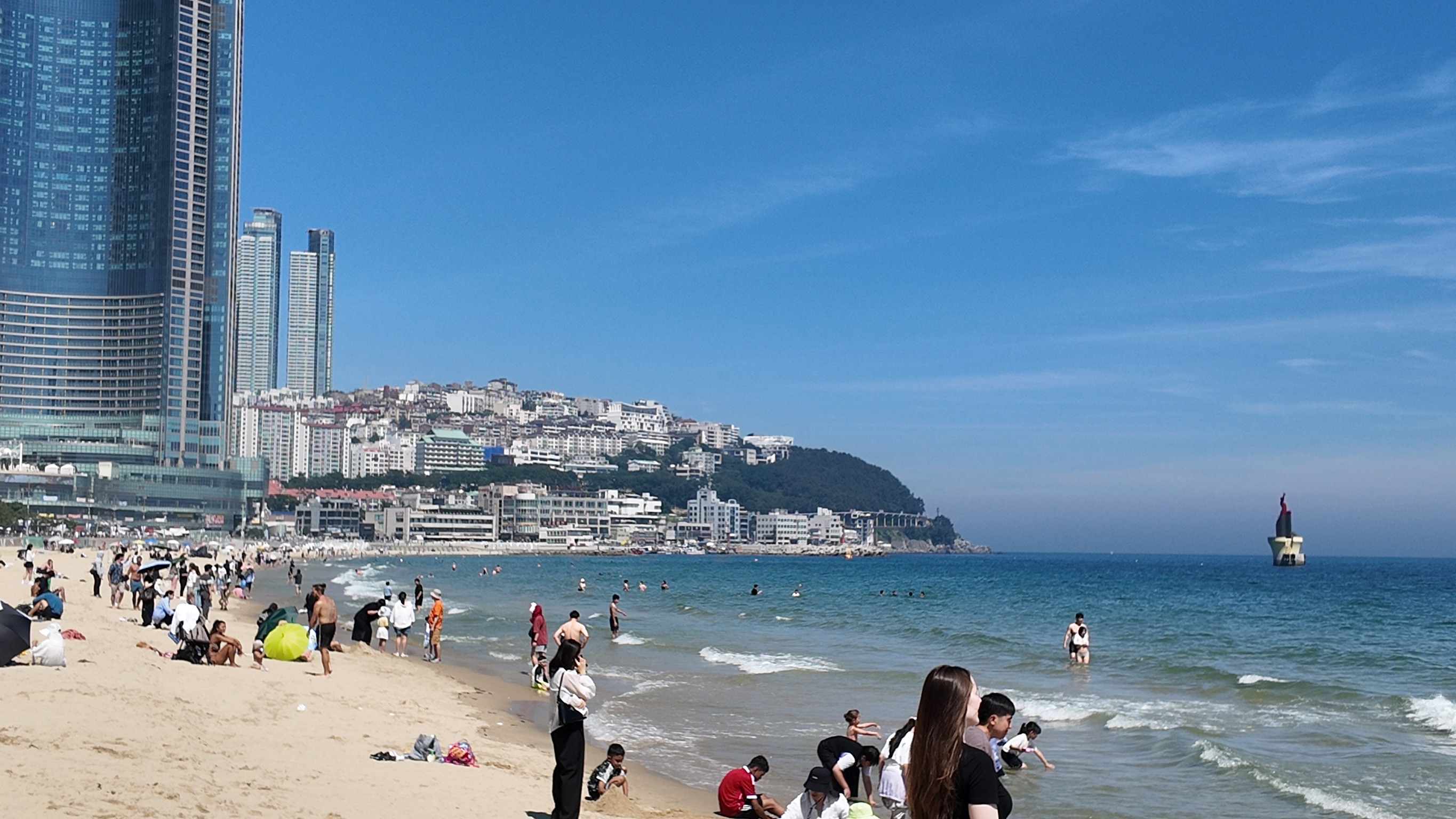 某海水浴场