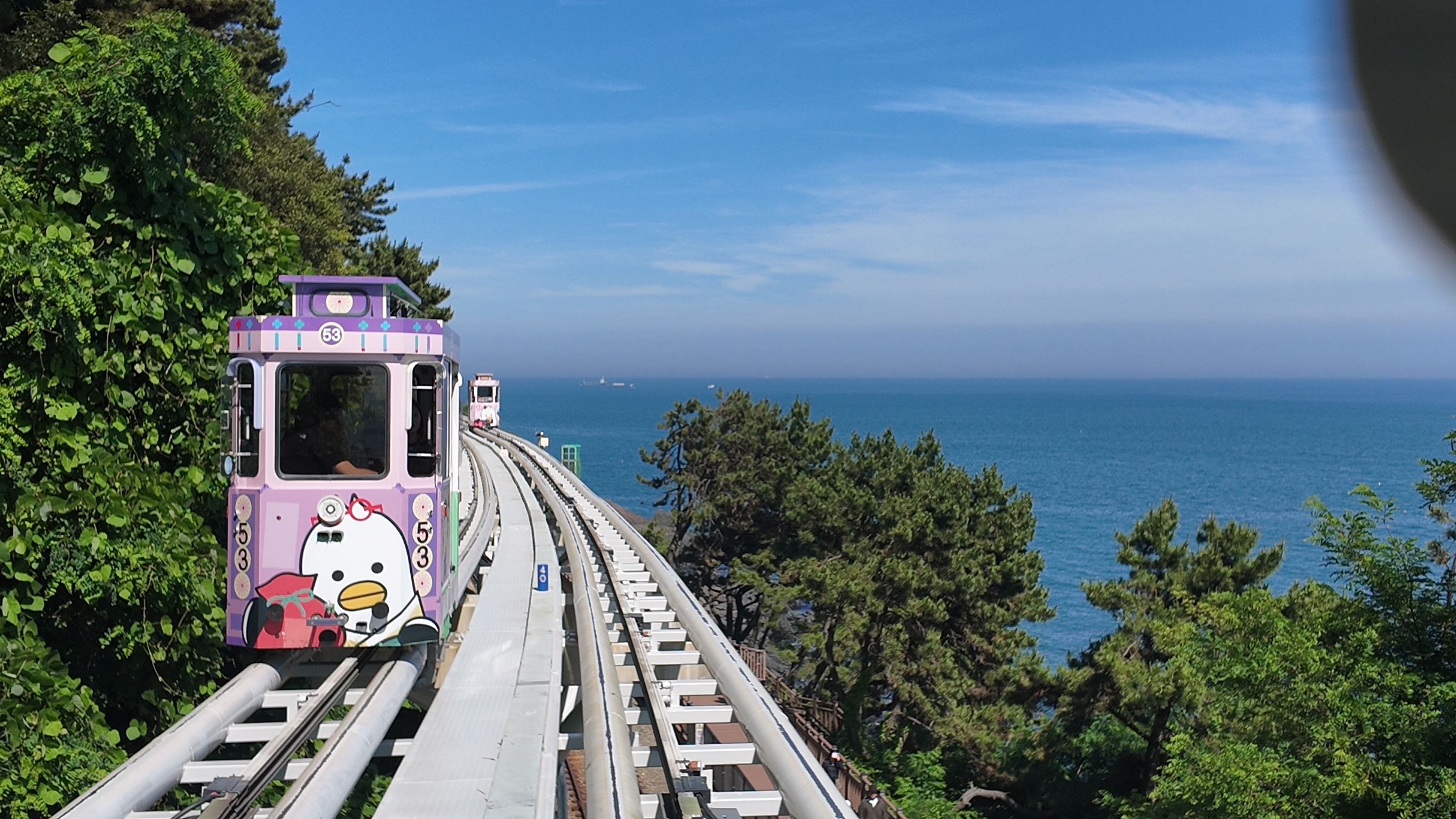 釜山沿海小火车